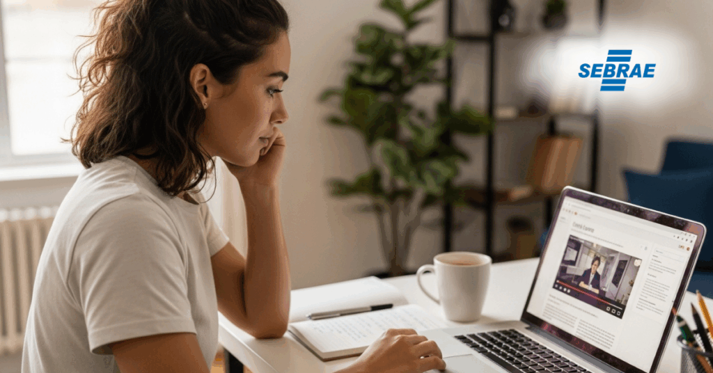 cursos do Sebrae