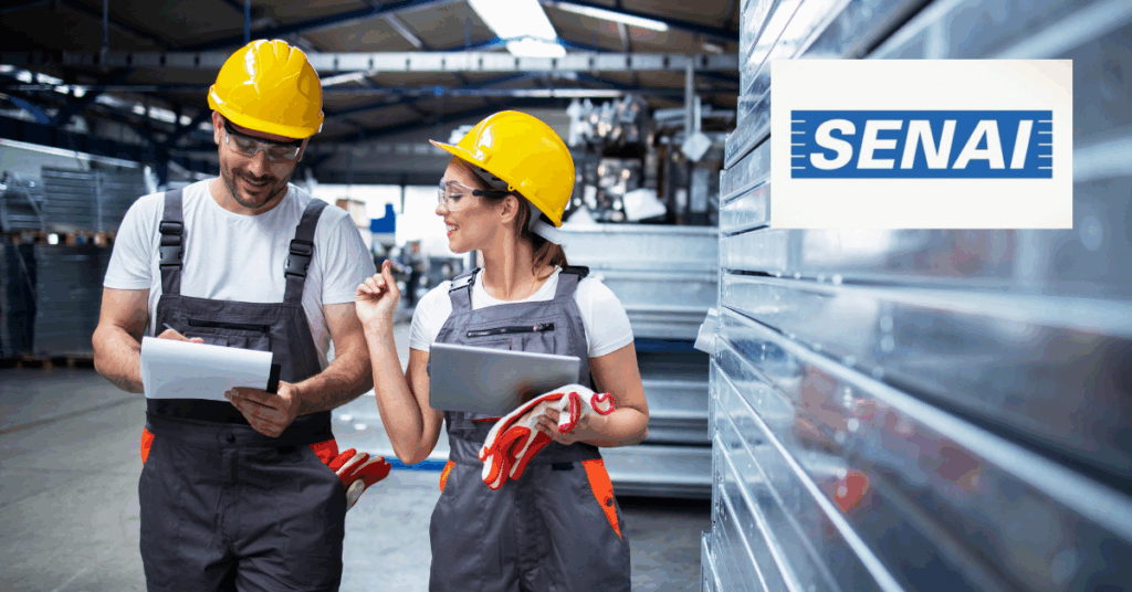 cursos gratuitos do SENAI