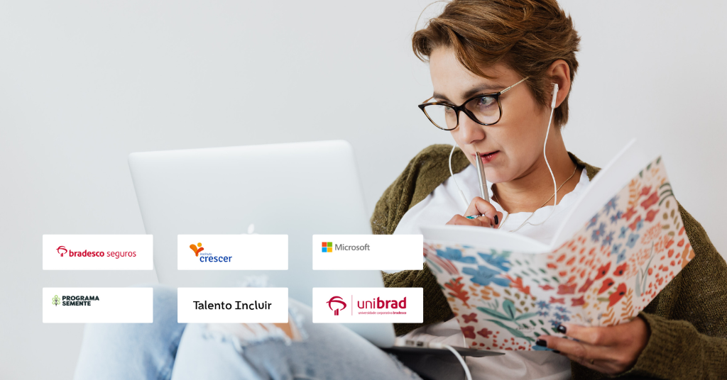 Cursos Gratuitos do Bradesco parcerias