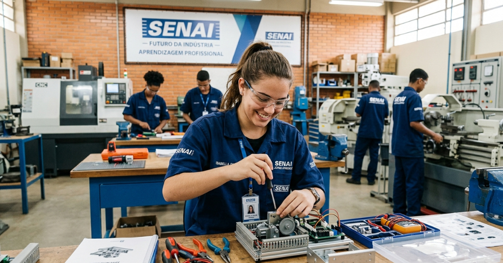 Jovem Aprendiz SENAI