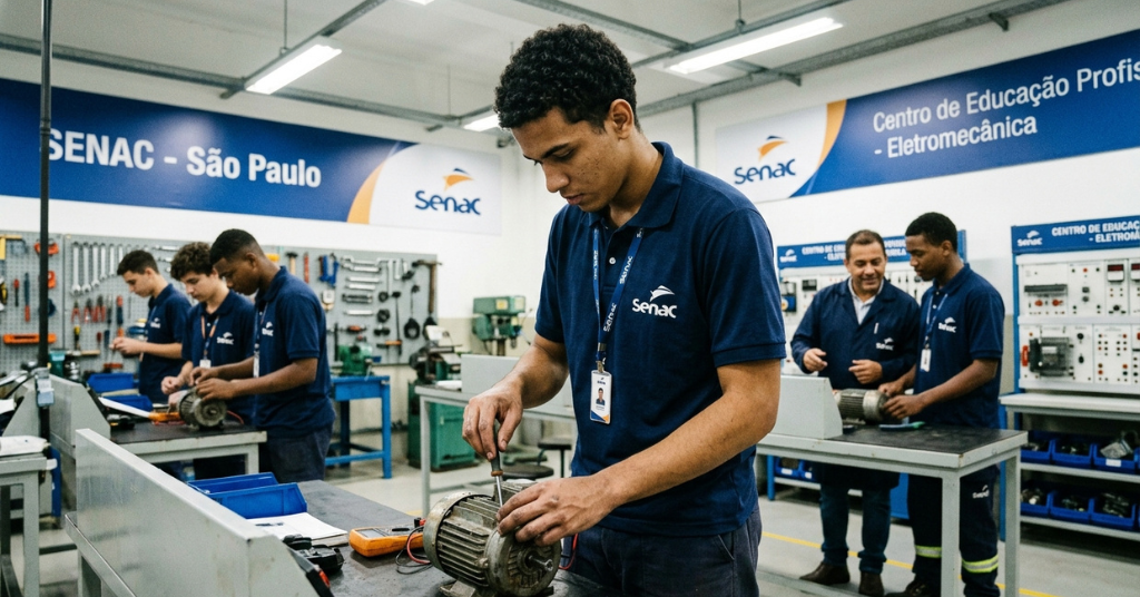 Programa Jovem Aprendiz SENAC