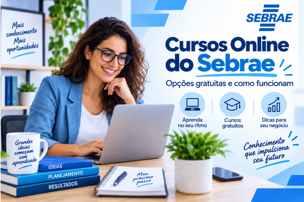 SEBRAE Cursos online