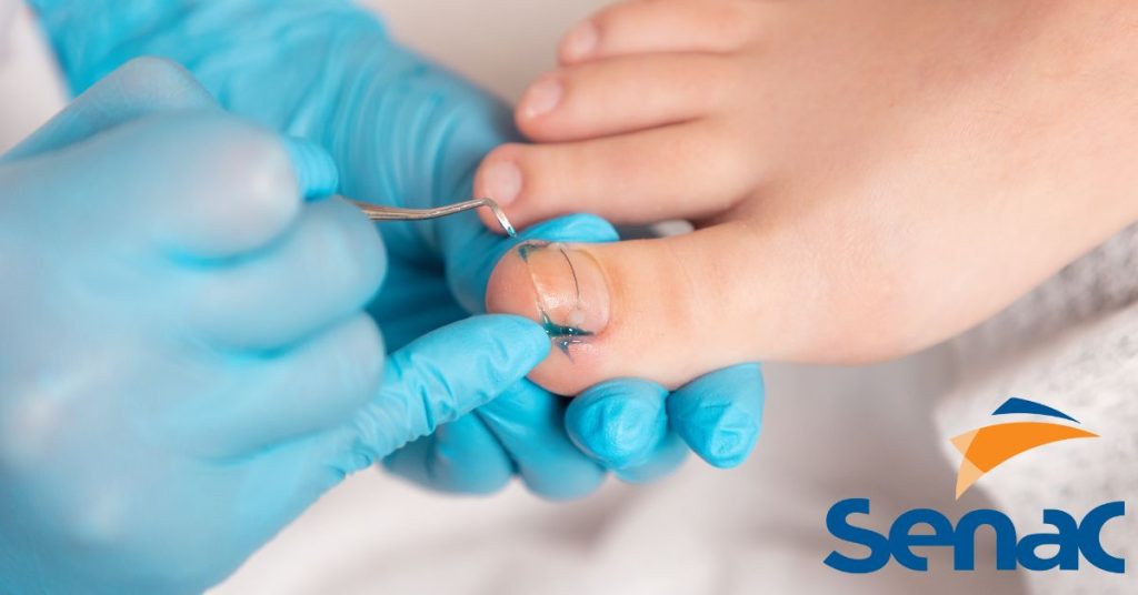 curso de podologia SENAC