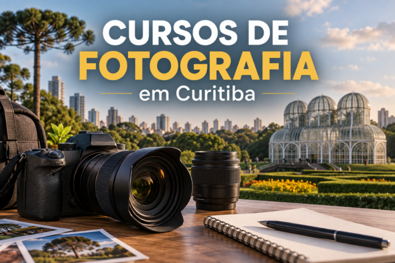 Curso de fotografia
