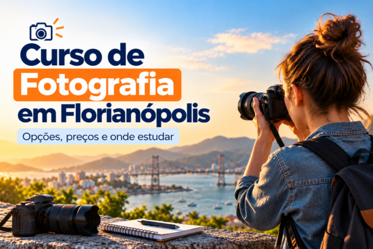 Curso de fotografia em Florianópolis