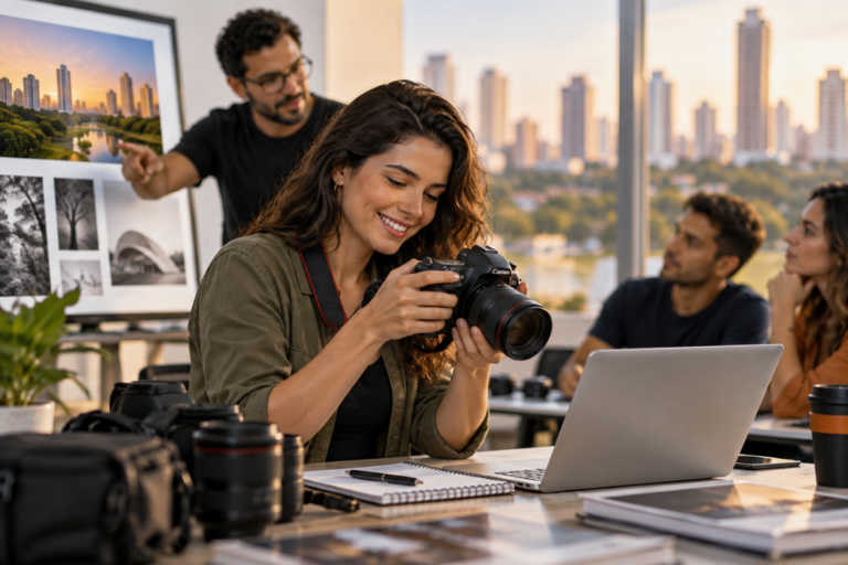 Curso de Fotografia em Goiânia