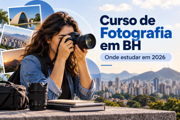 Curso de Fotografia em BH