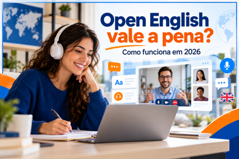 Open English Curso