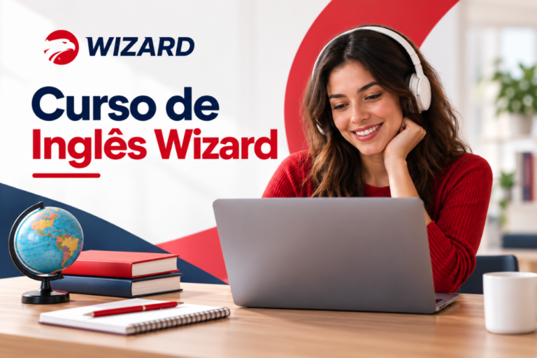 Curso de Inglês da Wizard