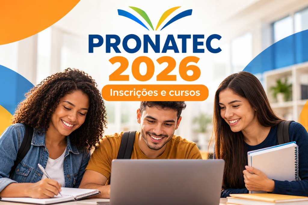 Pronatec 2026