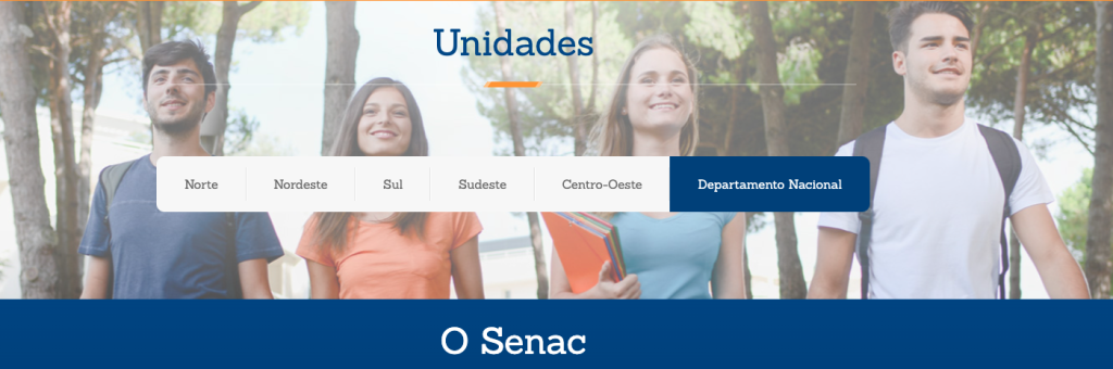 Unidades Senac