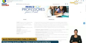 Programa mais professores brasil