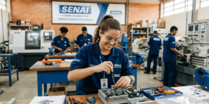 Jovem Aprendiz SENAI