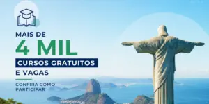 Cristo Redentor no Rio com cursos gratuitos 2026