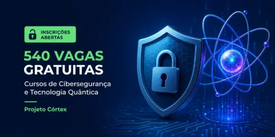 Cursos gratuitos de cibersegurança e tecnologia quântica 2026